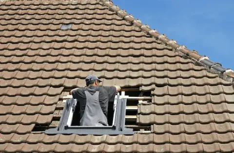 Pose de velux - Boisville-la-Saint-Père